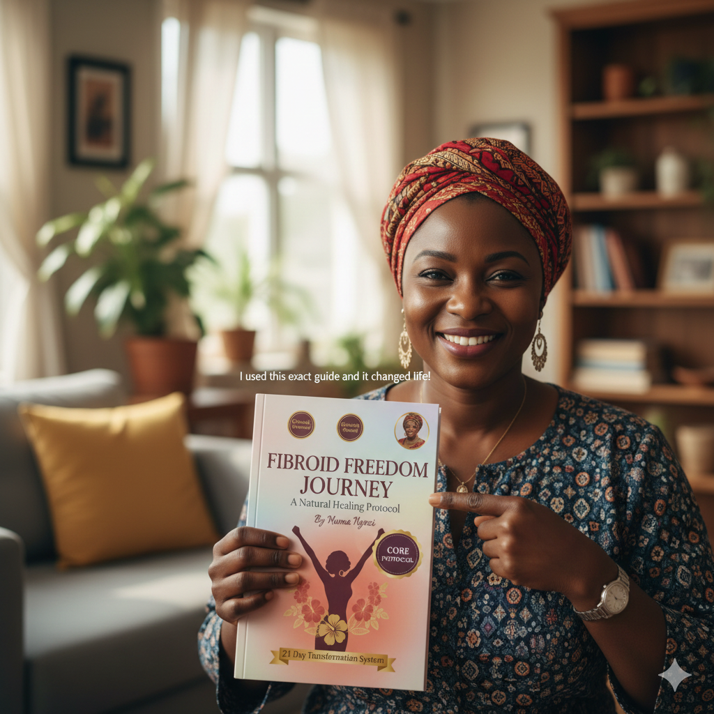 Mama Ngozi's Fibroid Freedom Protocol Digital Guide