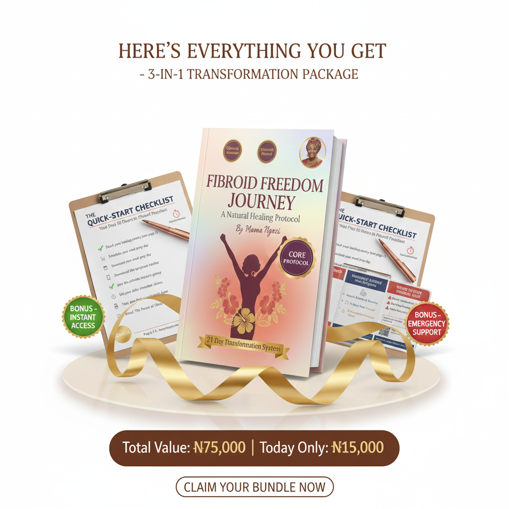 Fibroid Freedom Protocol Complete Package
