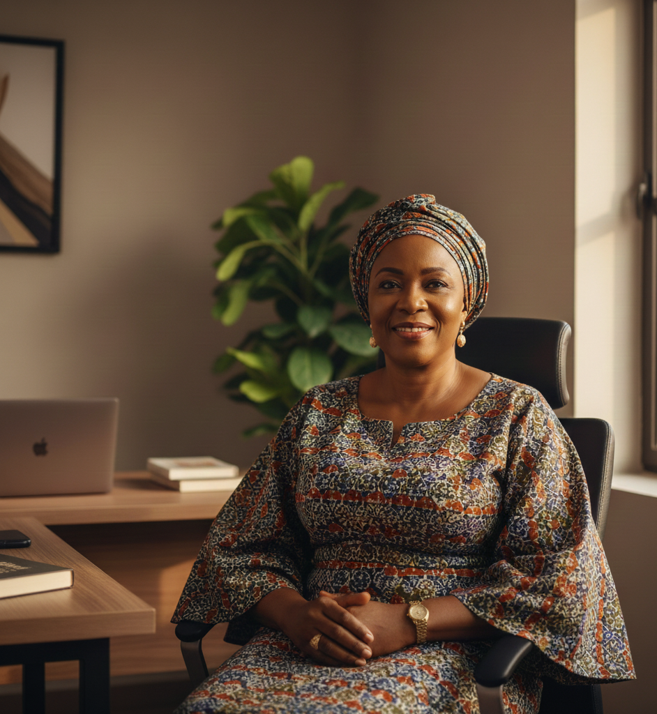 Mama Ngozi - Your Guide to Fibroid Freedom